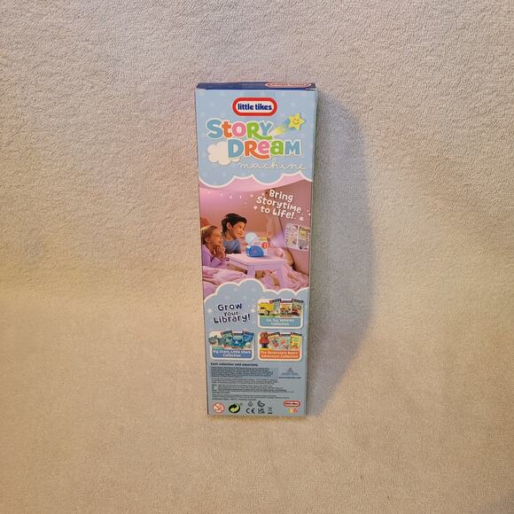 Little Tikes Story Dream Machine DINO Story Collection w Dinosaur Figure New - Picture 3 of 5